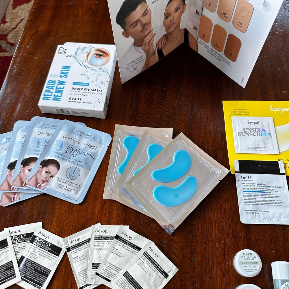 Free samples included :)